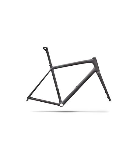 Specialized S-Works Aethos 2 Frameset FACT 12r Carbon - Rtp Raw Carbon / Premium Fjord Metallic