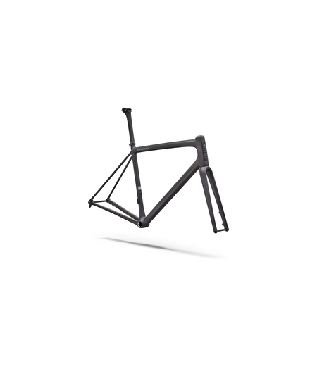 Specialized S-Works Aethos 2 Frameset FACT 12r Carbon - Rtp Raw Carbon / Premium Fjord Metallic