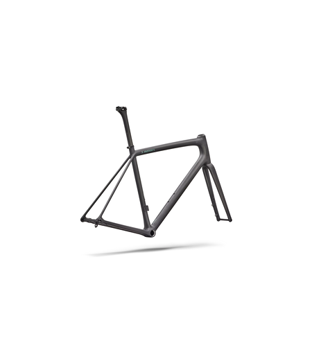 Specialized S-Works Aethos 2 Frameset FACT 12r Carbon - Rtp Raw Carbon / Premium Fjord Metallic