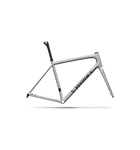 Specialized S-Works Aethos 2 Frameset FACT 12r Carbon - Gloss Silver Blurred Impasto / Black Pearl