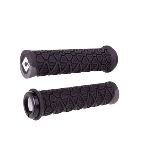 ODI MTB Vanquish D30 Lock-on Grip 135mm Black / Graphite
