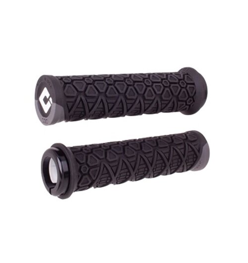 ODI MTB Vanquish D30 Lock-on Grip 135mm Black / Graphite
