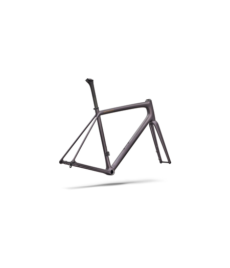 Specialized Aethos 2 Frameset FACT 10r Carbon - Satin Nebula Metallic / Burnt Gold Metallic