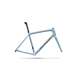 Specialized Aethos 2 Frameset FACT 10r Carbon - Satin Silver Dust / Glacial Metallic Blurred Impasto / Charcoal Tint