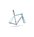 Specialized Aethos 2 Frameset FACT 10r Carbon - Satin Silver Dust / Glacial Metallic Blurred Impasto / Charcoal Tint