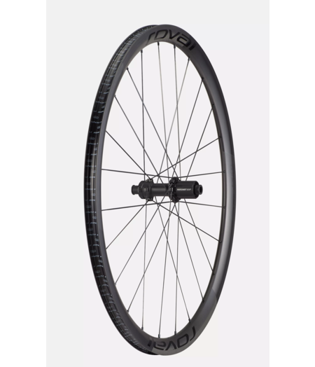 Roval Alpinist CLX II 700c Rear Wheel Satin Carbon/Gloss Black