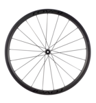 Roval Alpinist CLX II 700c Front Wheel Satin Carbon/Gloss Black