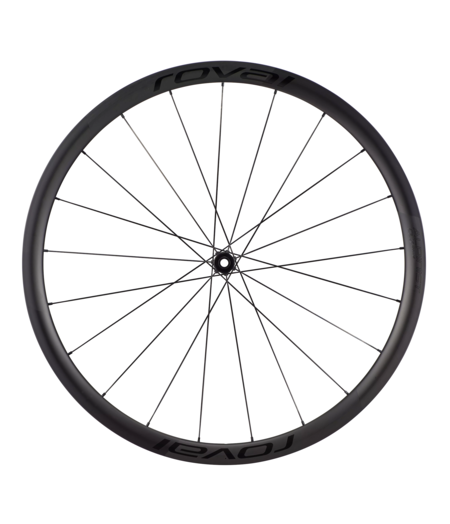 Roval Alpinist CLX II 700c Front Wheel Satin Carbon/Gloss Black