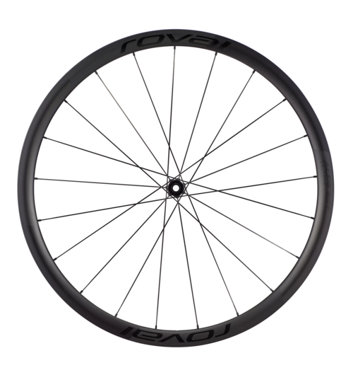 Roval Alpinist CLX II 700c Front Wheel Satin Carbon/Gloss Black