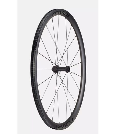 Roval Alpinist CLX II 700c Front Wheel Satin Carbon/Gloss Black