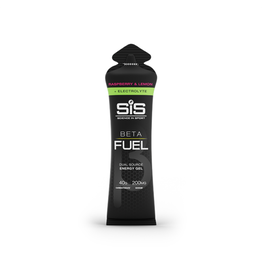 SiS Gel Beta Fuel+ Electrolytes 60ml Rasberry & Lemon