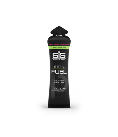 SiS Gel Beta Fuel+ Electrolytes 60ml Rasberry & Lemon