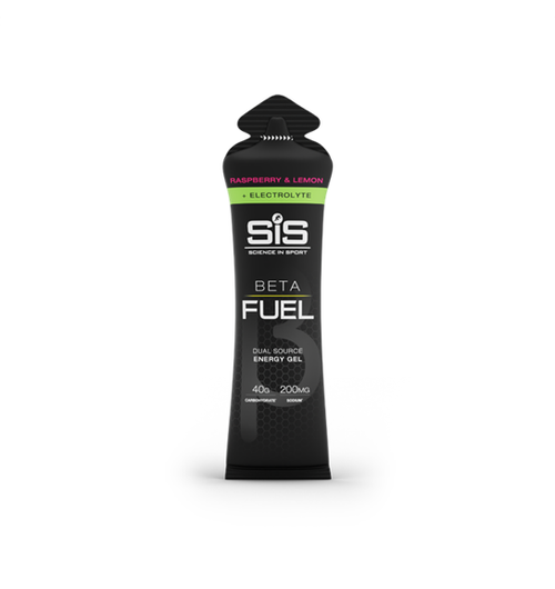 SiS Gel Beta Fuel+ Electrolytes 60ml Raspberry & Lemon