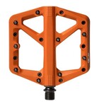 Crankbrothers Stamp 1 Gen 1 - Large Flat MTB Pedal Orange