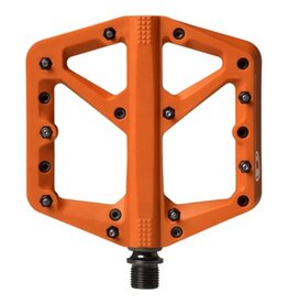 Crankbrothers Stamp 1 Gen 1 - Large Flat MTB Pedal Orange
