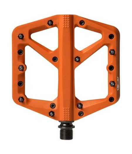 Crankbrothers Stamp 1 Gen 1 - Large Flat MTB Pedal Orange