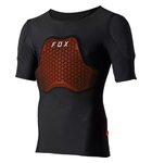 FOX Racing Apparel Baseframe Pro Short Sleeve Armour / Chest Guard Black