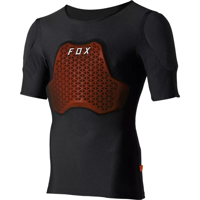 ウェア FOX baseframe pro FOX Racing Baseframe Pro Short Sleeve Armour / Chest Guard