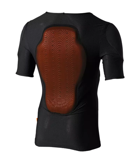 FOX Racing Apparel Baseframe Pro Short Sleeve Armour / Chest Guard Black