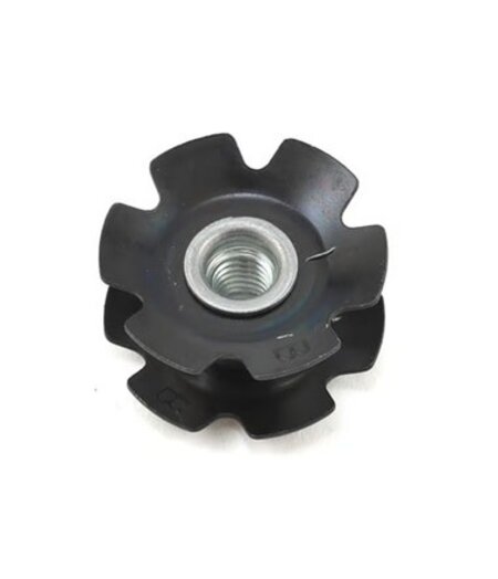 Star Nut for 1-1/8'' Alloy or Steel Fork Steerer Tubes