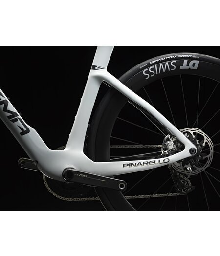 Pinarello DOGMA F Frame Kit Edge Crystal White