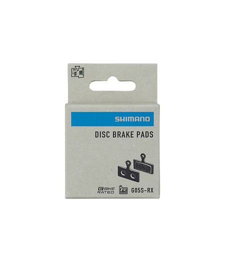 Shimano G05S-RX Resin pad and spring with split pin (pair)