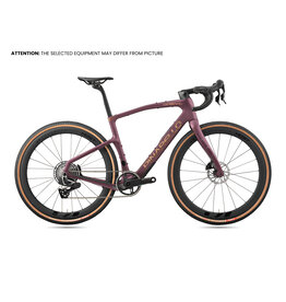 Pinarello Grevil F7 GRX825Di2 2x12 Polaris Purple Matte