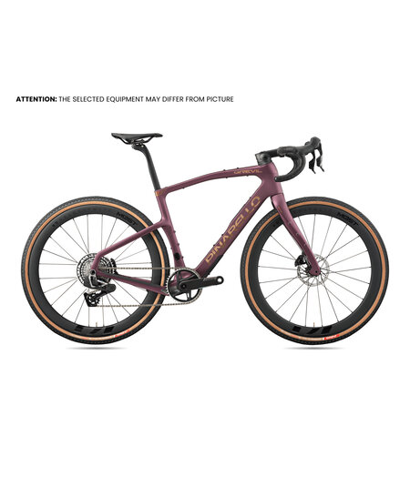 Pinarello Grevil F7 GRX825Di2 2x12 Polaris Purple Matte