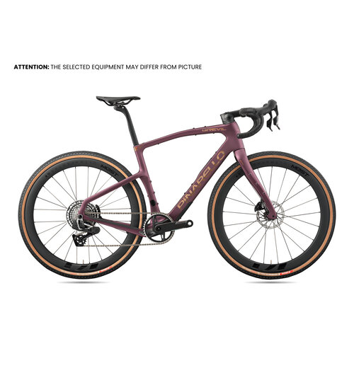 Pinarello Grevil F7 GRX825Di2 2x12 Polaris Purple Matte
