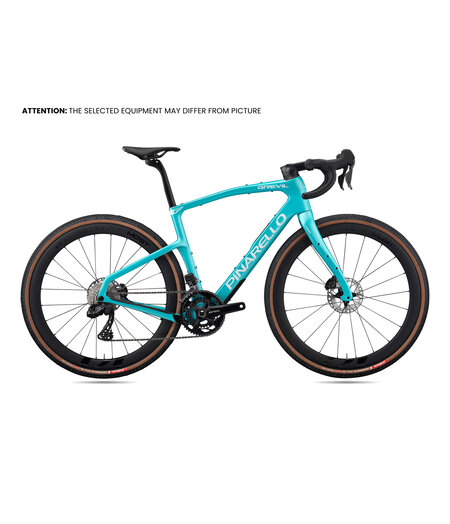 Pinarello Grevil F7 Force AXS 1x13 Stone Turquoise