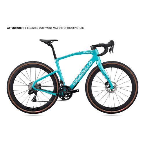Pinarello Grevil F7 Force AXS 1x13 Stone Turquoise