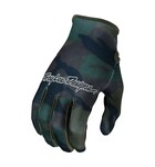 Troy Lee Designs Flowline Glove Brushed Camo Army, size X-Large only.!
