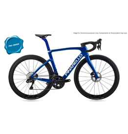 Pinarello F7 Ultegra Di2 2x12 Victoria Blue Shiny
