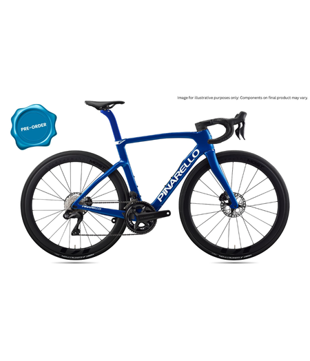 Pinarello 26 F7 Ultegra Di2 2x12 Victoria Blue Shiny