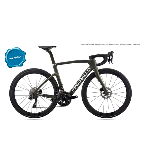 Pinarello F5 105 Di2 2x12 Etna Black Matt