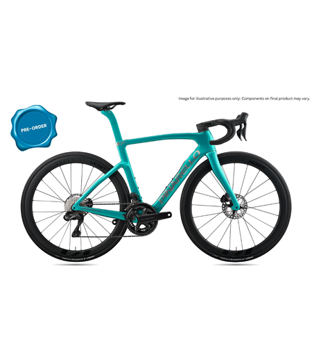 Pinarello F7 Ultegra Di2 2x12 Formula Green Matt