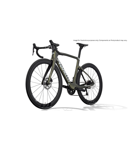 Pinarello F5 105 Di2 2x12 Etna Black Matt