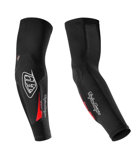 Troy Lee Designs Speed Elbow Sleeve Guards Black, size X-Large/2X-Large only.!