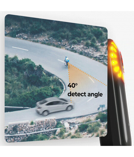 Magene L508 Smart Bike Radar Rear Tail Light