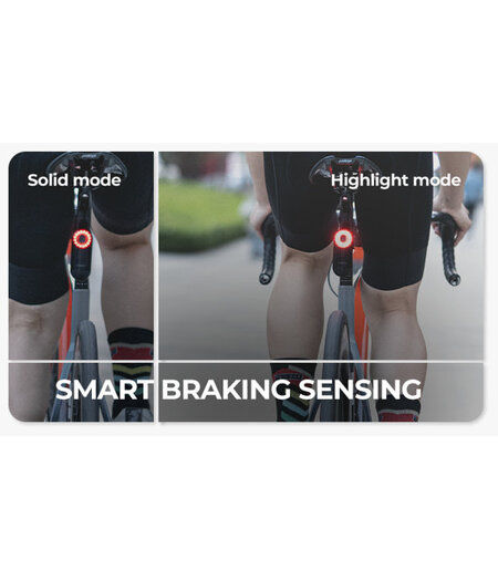 Magene L508 Smart Bike Radar Rear Tail Light