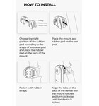 Magene L508 Smart Bike Radar Rear Tail Light