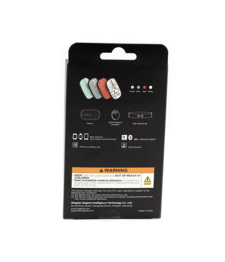 Magene H603 Chest Strap Heart Rate Monitor