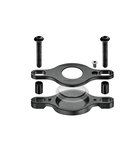 "Apple Airtag" HOLDER, Nylon, Black (water bottle cage or under saddle mount)