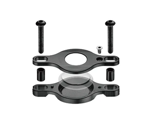 "Apple Airtag" HOLDER, Nylon, Black (water bottle cage or under saddle mount)