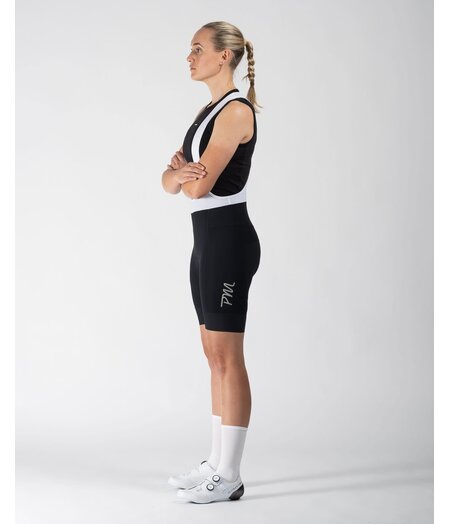Pedal Mafia Women's Pro Bib - Black Size XL