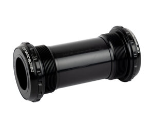Alpha BSA Ceramic Road Bottom Bracket - Black (68 / BSA / 24mm Shimano)