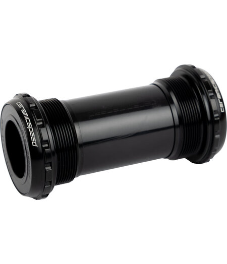 CeramicSpeed Alpha BSA Ceramic Road Bottom Bracket - Black (68 / BSA / 24mm Shimano)