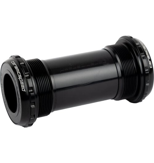 CeramicSpeed Alpha BSA Ceramic Road Bottom Bracket - Black (68 / BSA / 24mm Shimano)
