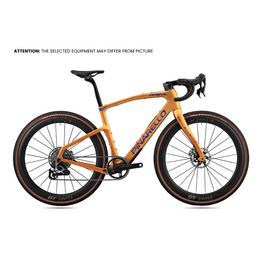 Pinarello PINARELLO Grevil F9 RedAXS 1x13 Atlas Sun Matt