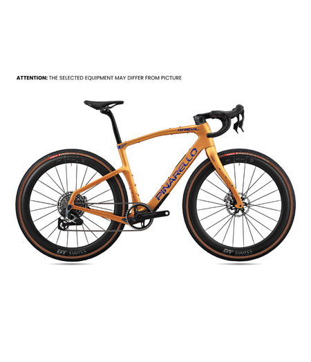 Pinarello PINARELLO Grevil F9 RedAXS 1x13 Atlas Sun Matt